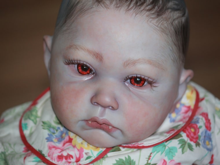 Baby Edward Cullen's colic was particularly rough around feeding times.