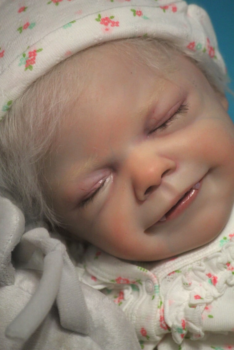 Vampire top reborn doll