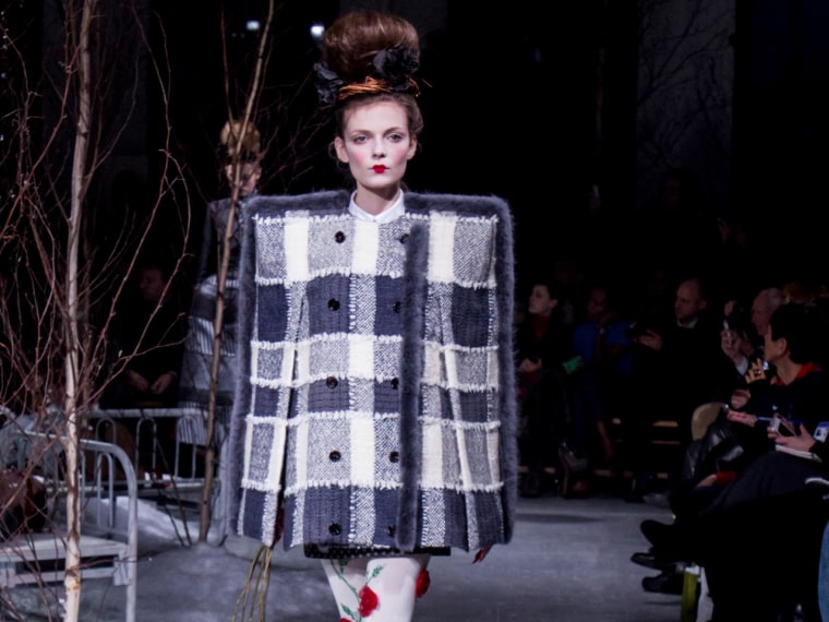 Designers at New York Fashion Week Fall / Winter 2013 sent down an array of unique, odd, and downright kooky styles.