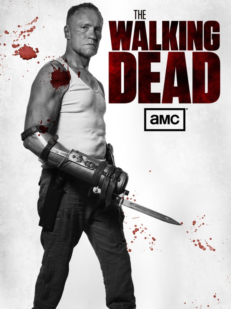 Michael Rooker as Merle Dixon on \"The Walking Dead.\"