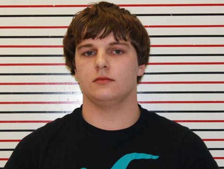 Jacob Cox-Brown's mugshot.