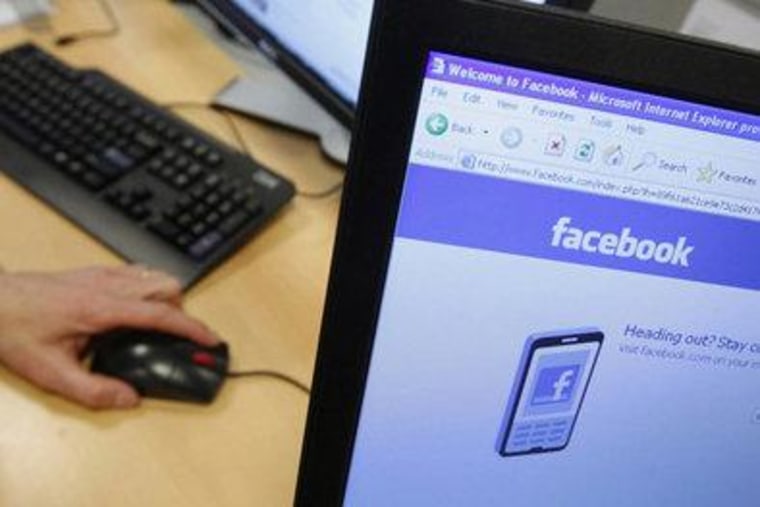 Facebook bars sex offenders from using the social network, but law enforcement says it's still an issue.