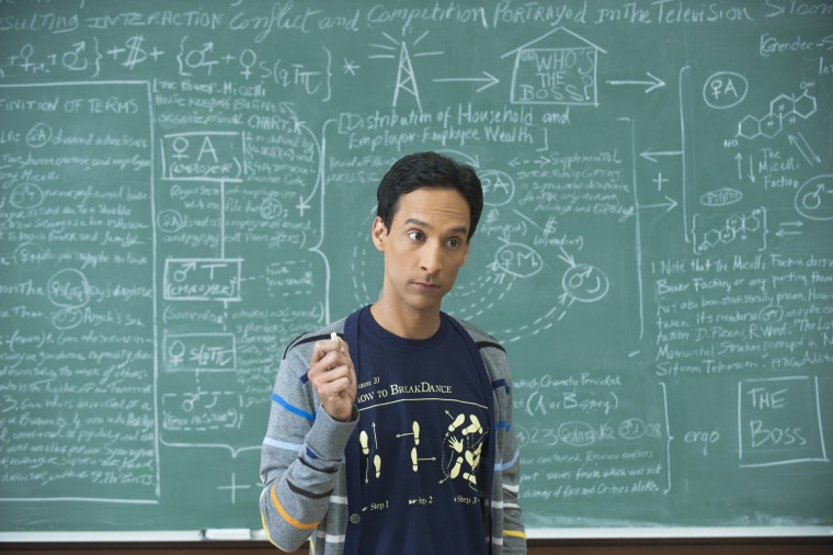 COMMUNITY -- \"Competitive Wine Tasting\" Episode 219 -- Pictured: Danny Pudi as Abed -- Photo by: Lewis Jacobs/NBC