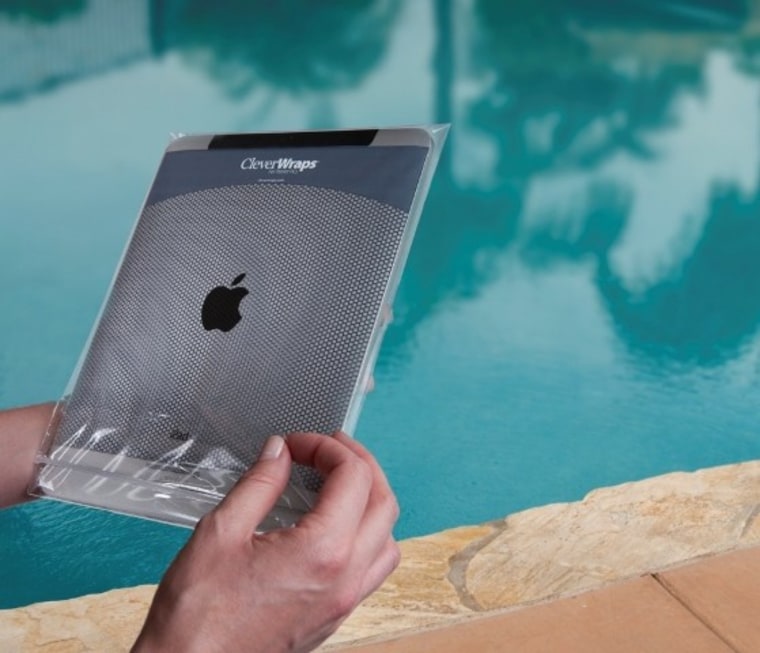 You're not looking to dunk your iPad in the pool (but maybe your spouse is).