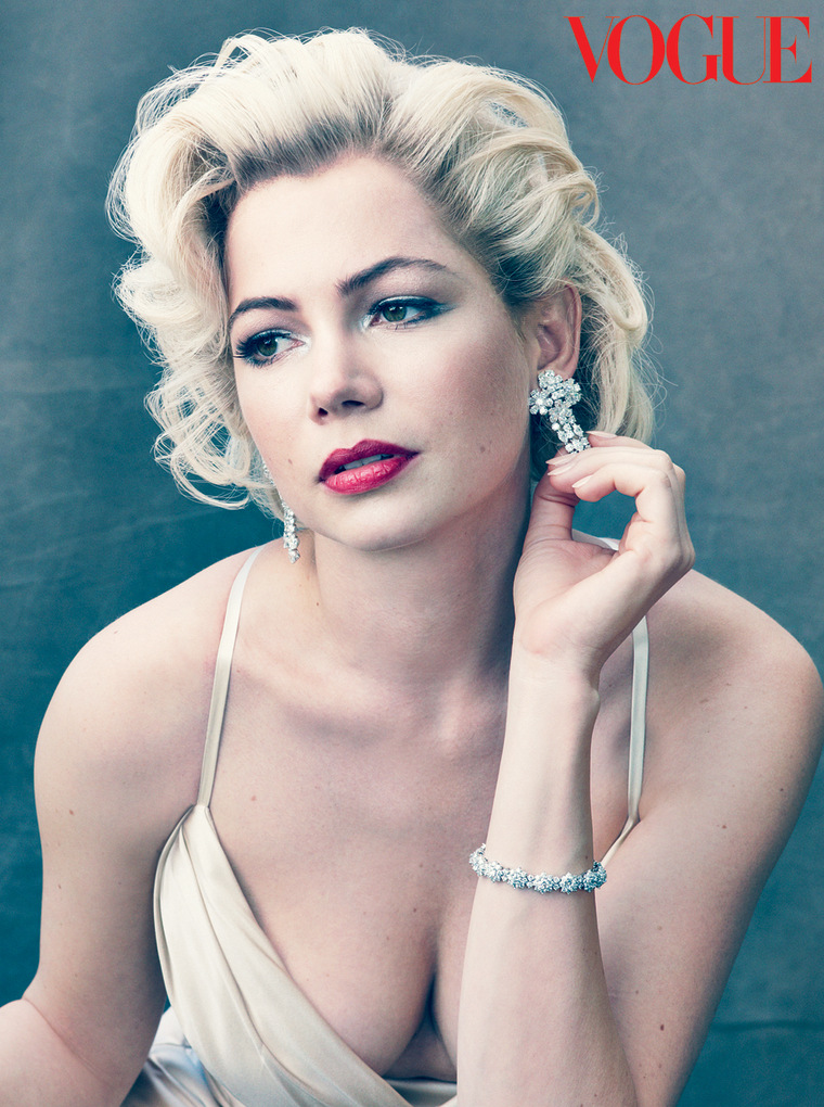 Michelle Williams and the Marilyn Monroe effect: Sales of