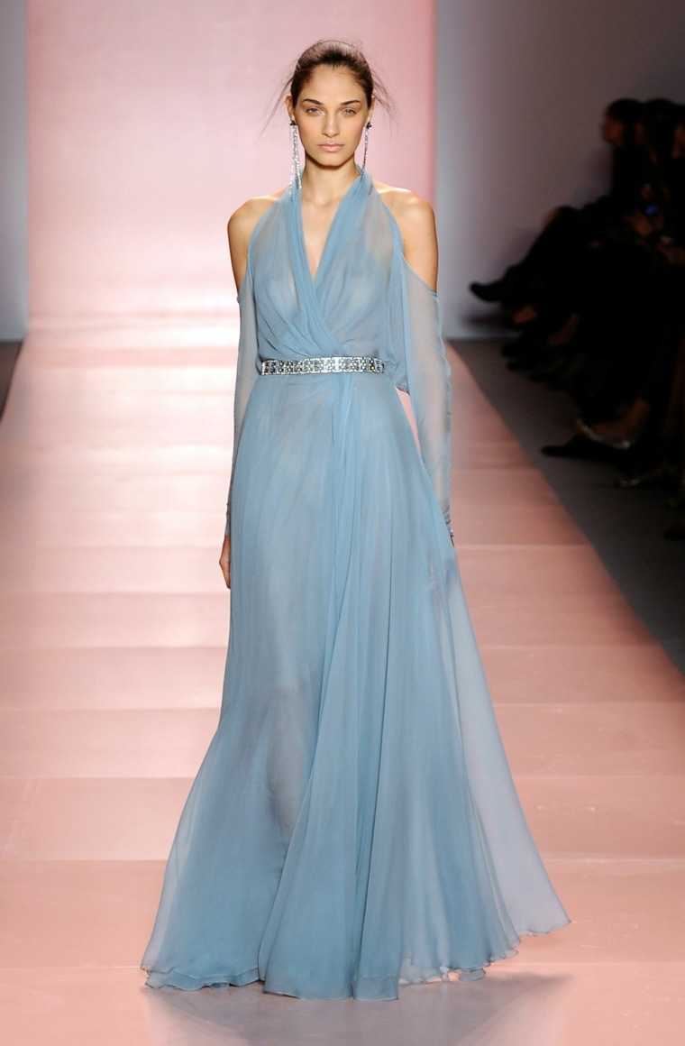 Jenny Packham's spring dress makes us wish we had a ball to attend.