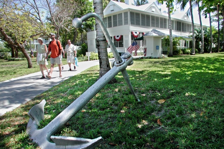 Florida's only presidential site, the Truman Little White House in Key West was built in 1890 as housing for naval officers. It served as the winter White House of President Harry Truman, who spent 175 days of his presidency here from 1946 through 1952.