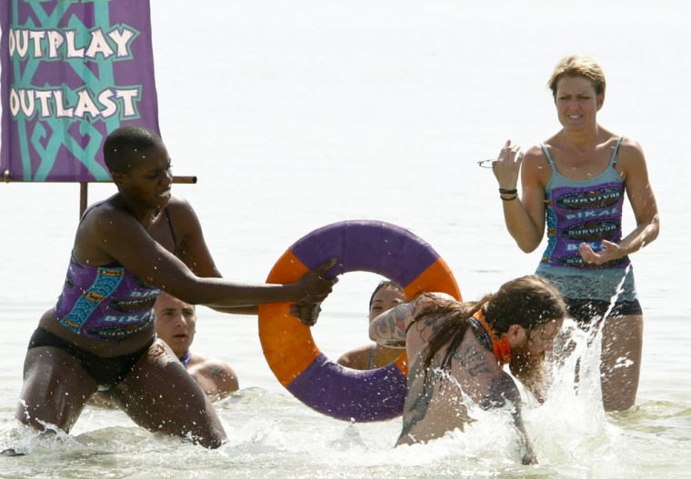 The competition got off to an intense start on \"Survivor.\"