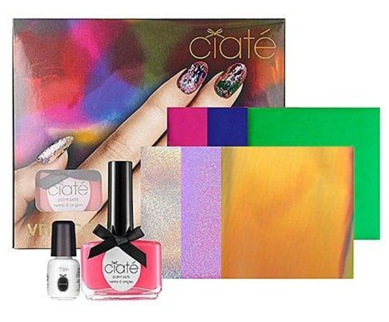 Ciate's Colourfoil Manicure set will give your nails some shimmery style.