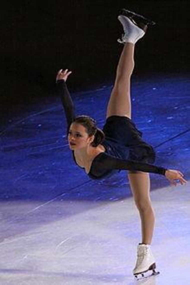 Olympic Skater, Sasha Cohen