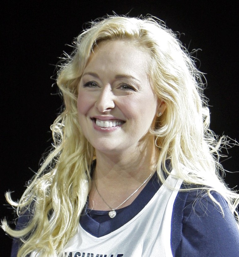 Mindy McCready in 2008.