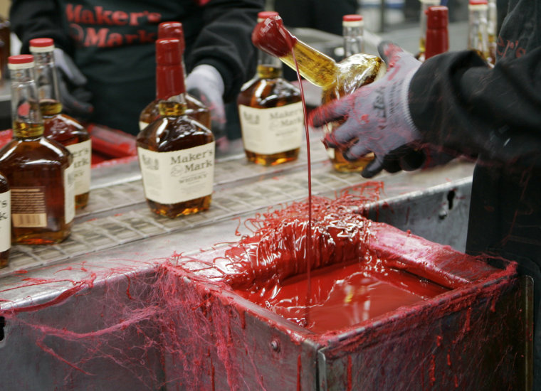 Maker S Mark To Stop Watering Down Its Whiskey