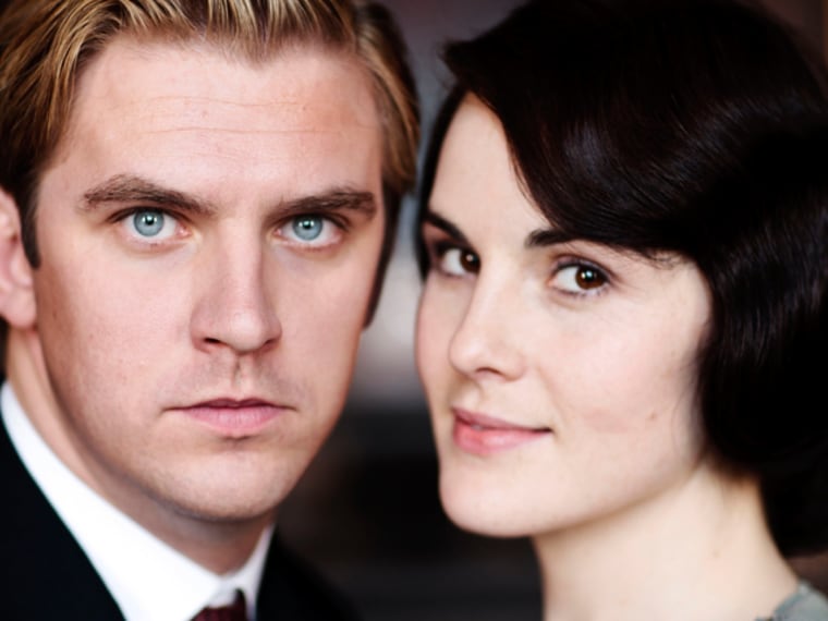 Dan Stevens, who played Matthew Crawley on \"Downton Abbey,