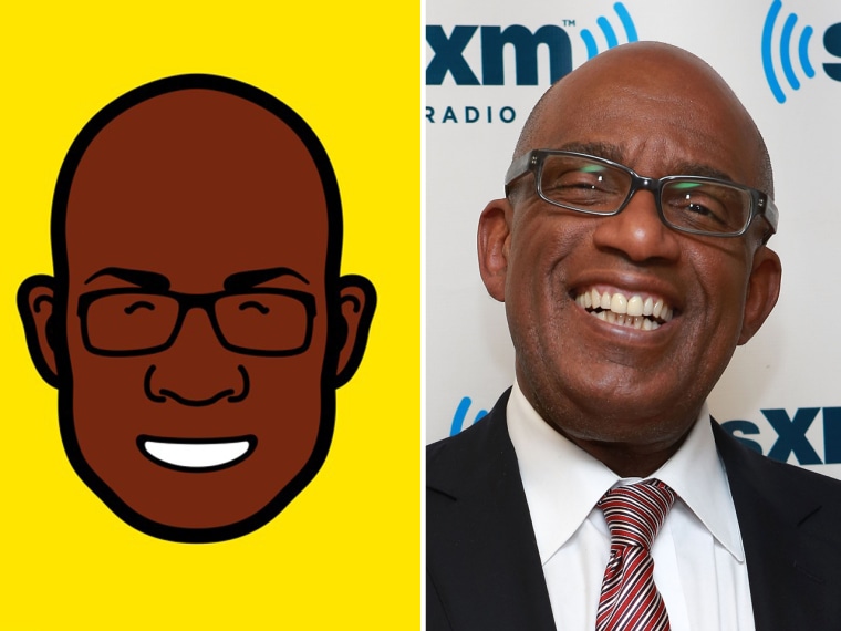 Think the app nailed Al Roker's glasses?