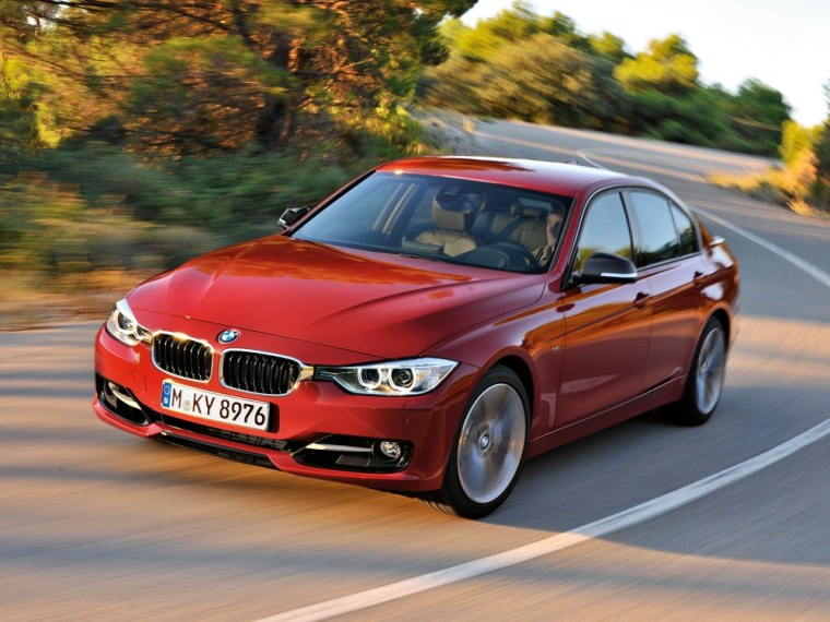 BMW is recalling more than 570,000 3-Series vehicles in North America over a battery cable connector that can fail and cause an engine to stall.