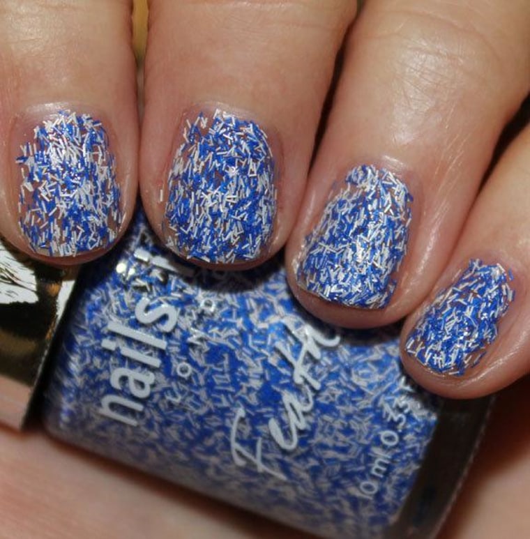 Nails Inc's Cornwall Feather polish.