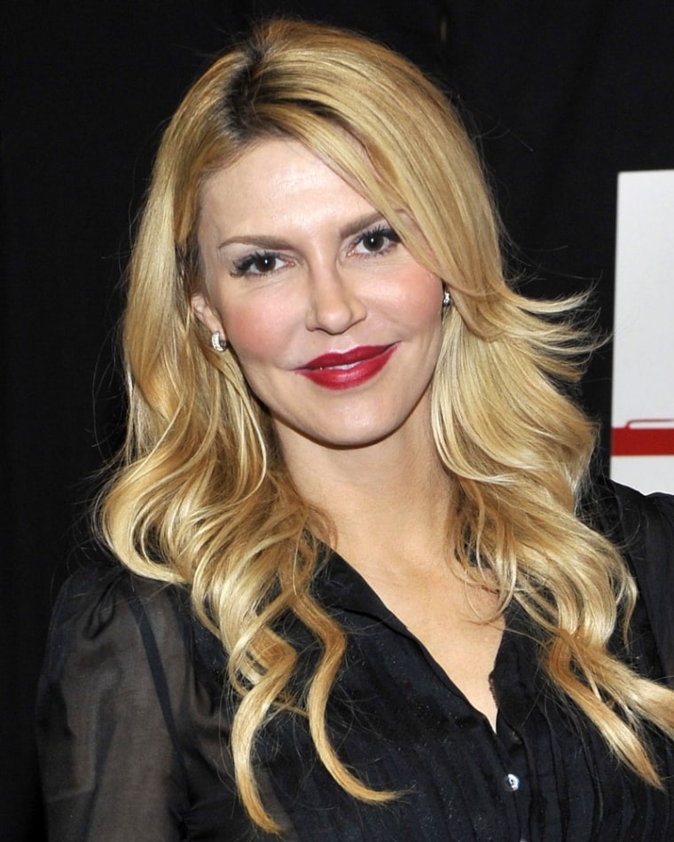 Brandi Glanville is promoting her new book, \"Drinking and Tweeting: And Other Brandi Blunders.\"