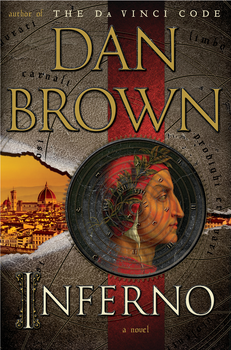 Dan Brown's latest book, 'Inferno.'