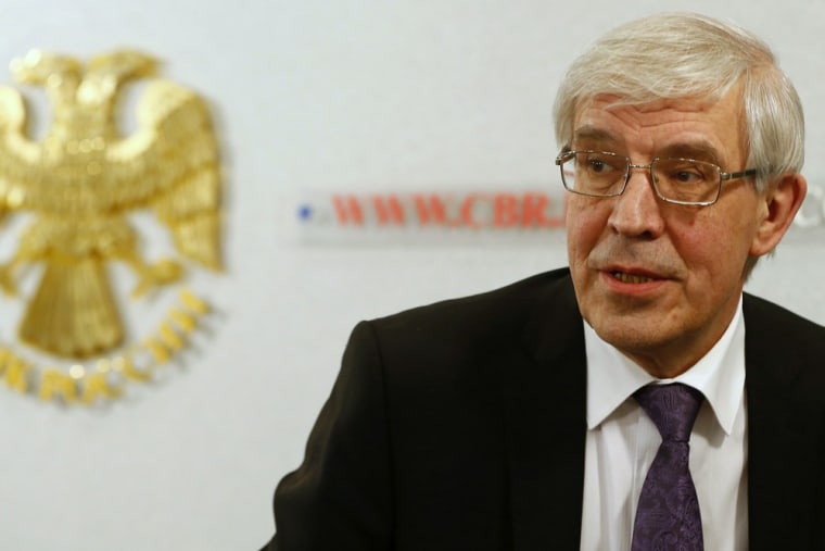 Russia's Central Bank Governor Sergei Ignatyev has generally kept a low profile during his 11-year tenure.