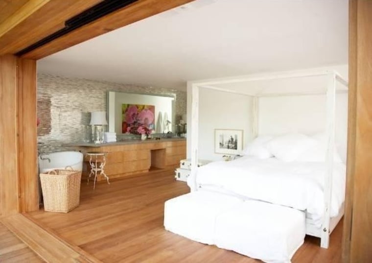 Pamela Anderson's Malibu home is one block from the beach. Asking price: $7.75 million.