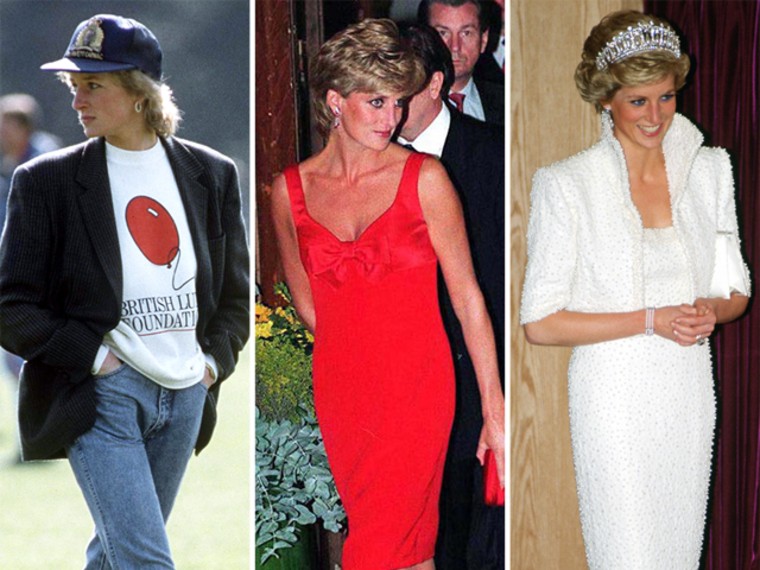 Take a look back at Princess Diana's most unforgettable fashion choices.