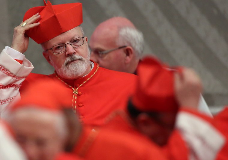 Boston's sandal-wearing Cardinal O'Malley getting papal buzz