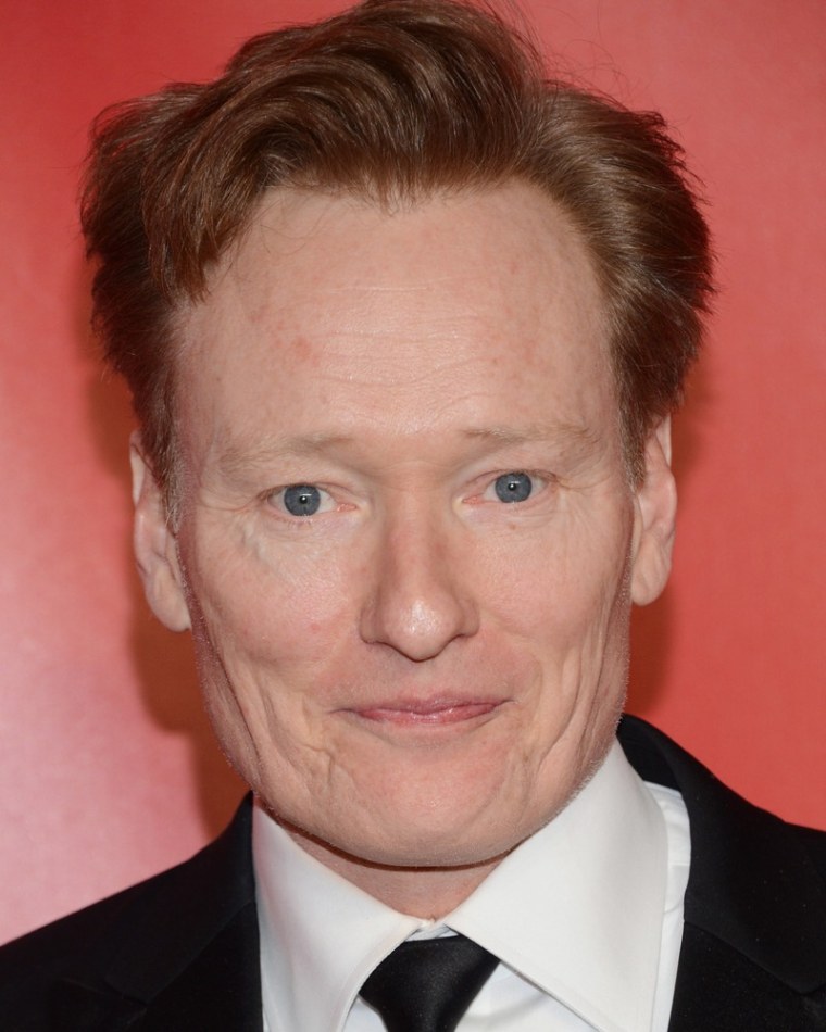 Comedian Conan O'Brien is set to host the White House Correspondents Dinner.