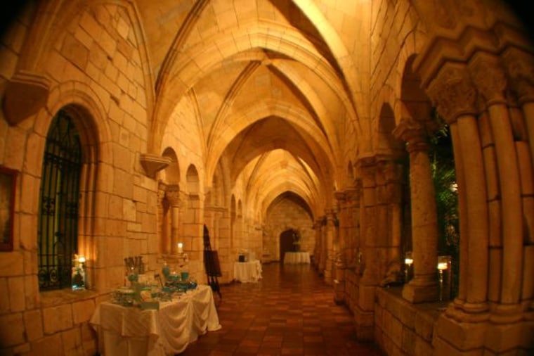 Ancient Spanish Monastery