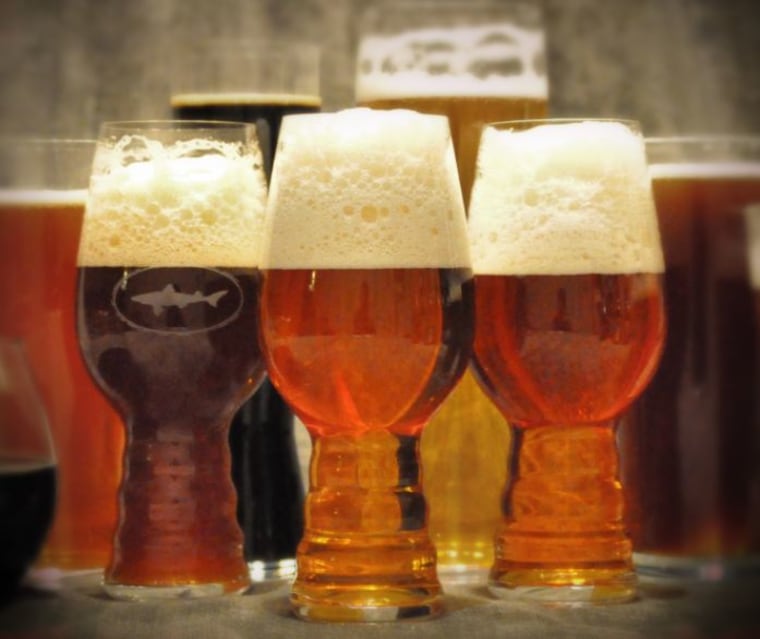 If you must choose an IPA glass, choose wisely (in other words, not for the looks).