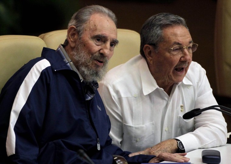 Between them, former president Fidel Castro and brother Raul have ruled Cuba since the 1959 overthrow of U.S.-backed Fulgencio Batista. One of the conditions the U.S. has stated for ending a decades-old embargo against its old Cold War enemy is that neither brother be in power.