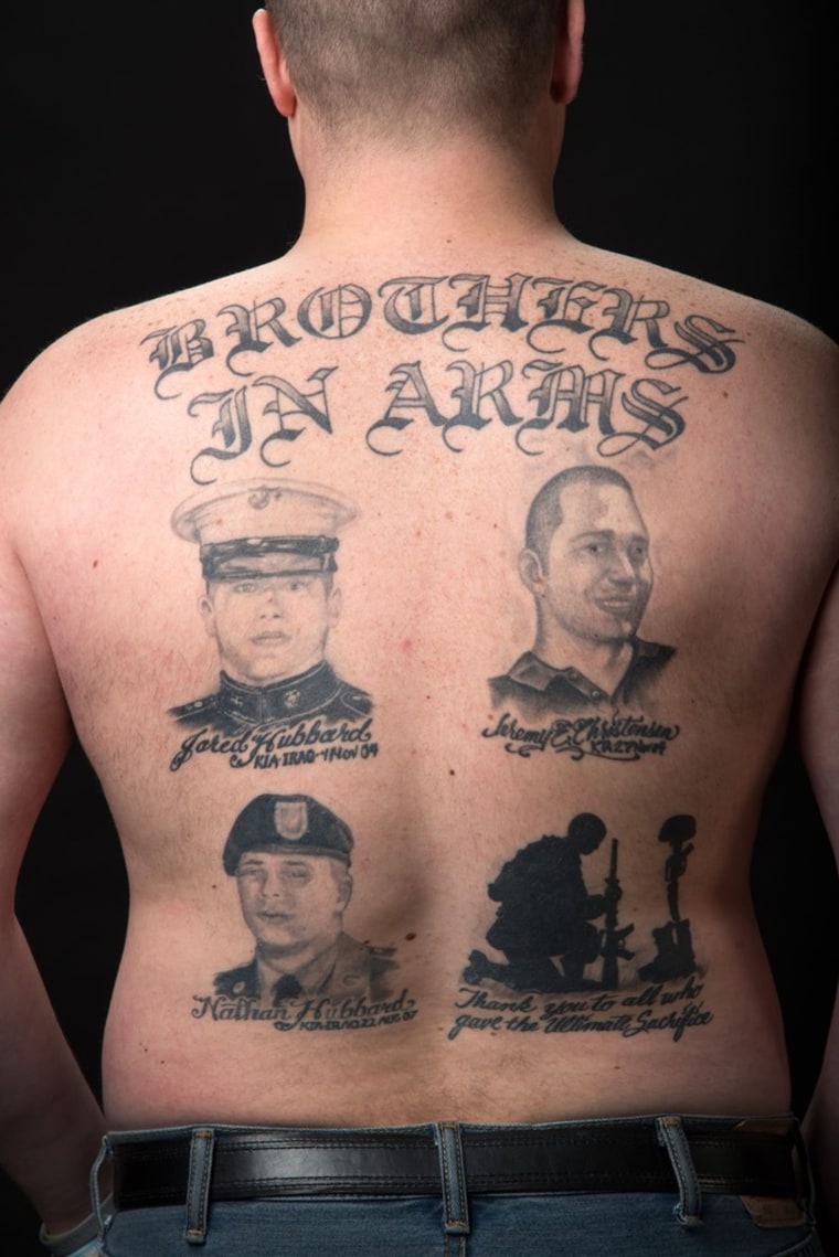 Vet Ink' shares tales of battle, loss and life-long pride