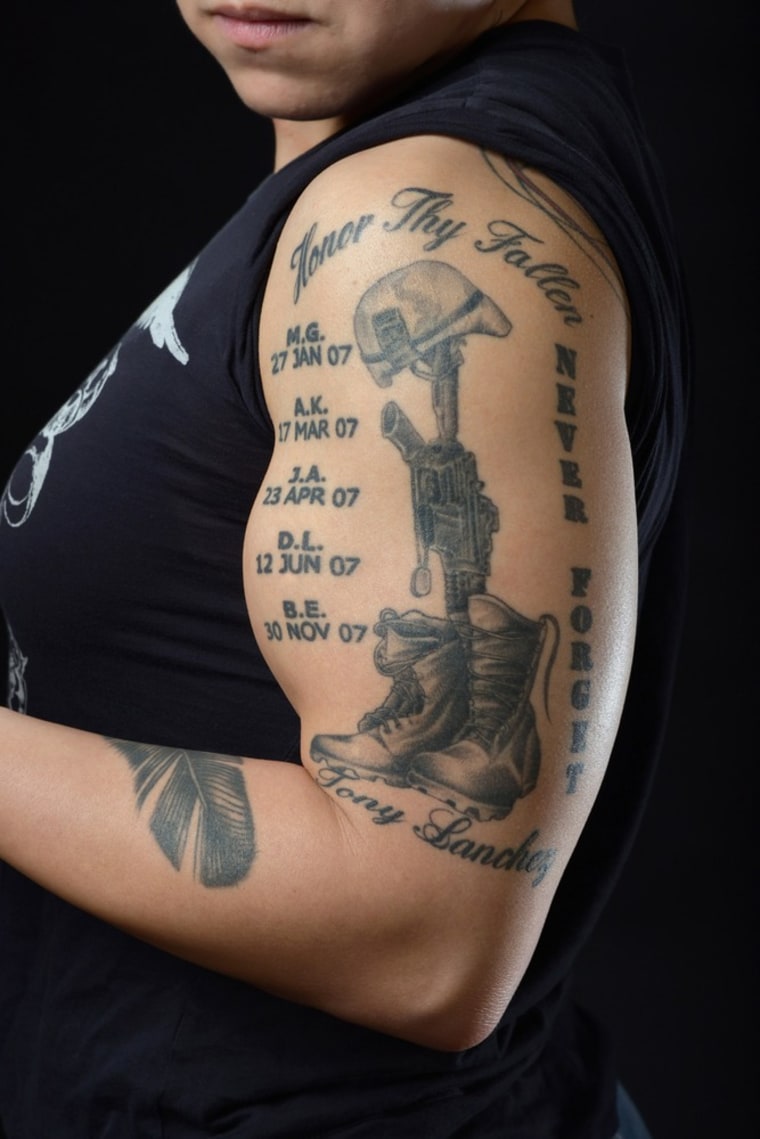 Vet Ink Shares Tales Of Battle Loss And Life Long Pride