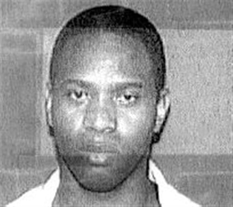Carl Henry Blue is seen in an undated handout photo from the Texas Department of Criminal Justice. The state of Texas is preparing to execute Blue for killing his former girlfriend in 1994 by dousing her with gasoline and setting her on fire.