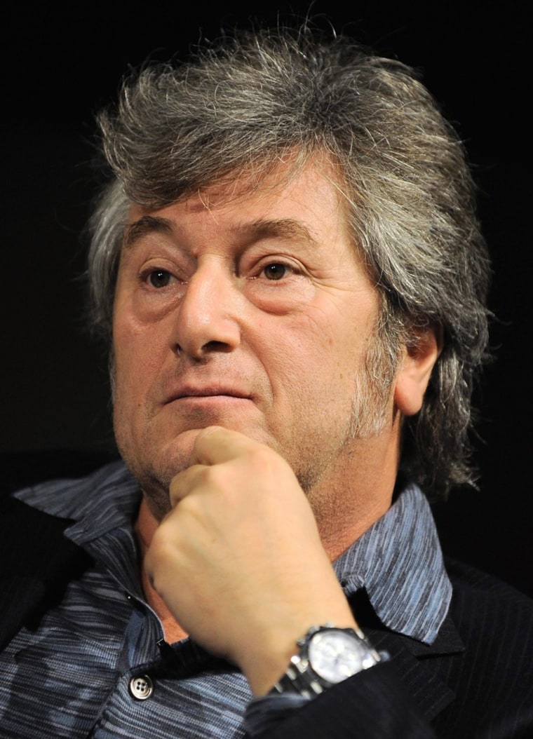 Italian fashion scion Vittorio Missoni is shown in a 2009 photo from Milan, Italy. The chief of the Missoni fashion house has been missing along with five others since Jan. 4, when his plane vanished after taking off from the Los Roques resort area en route to Caracas.