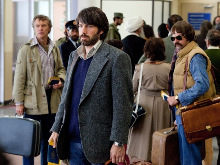 \"Argo\" added drama to its airport scene.