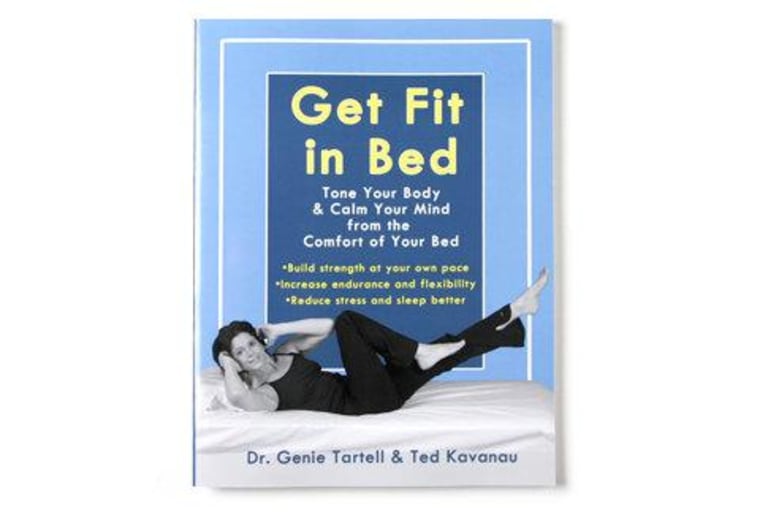 Work out without leaving your bed by taking a few cues from \"Get Fit in Bed.\"