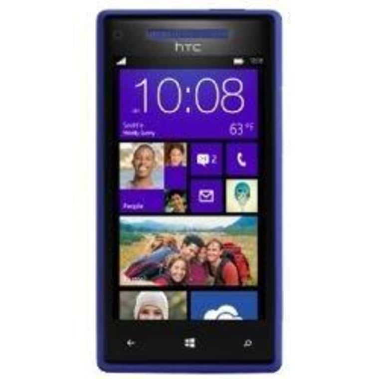 Think your only option on a budget is Android? The HTC Windows Phone 8X is a well-reviewed alternative.