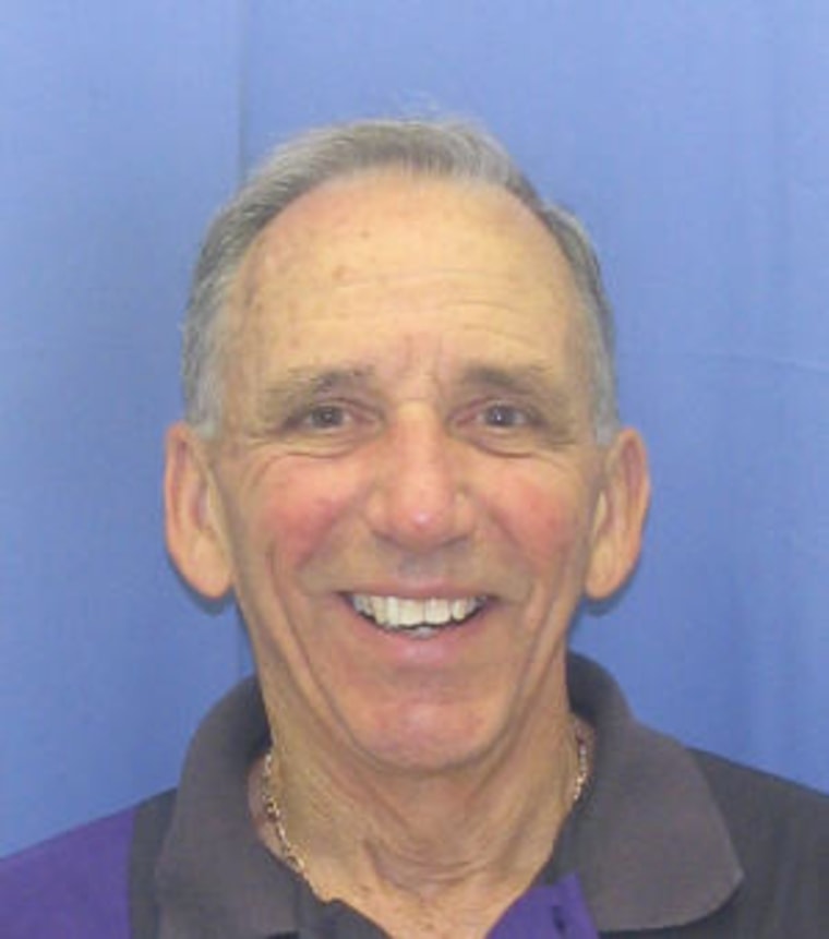 Police say 72-year-old Gabriel Pilotti shot and killed his neighbor's two dogs.