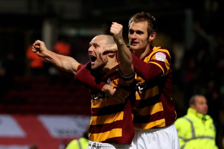 Gary Jones, left, and James