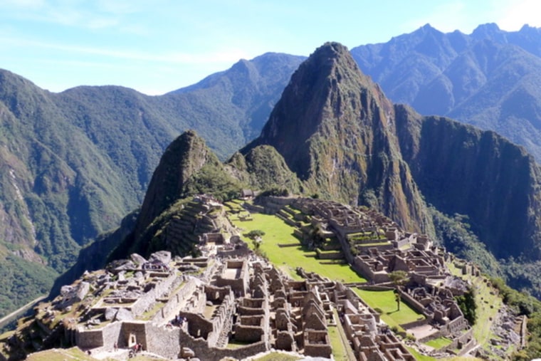 Image: Machu Picchu