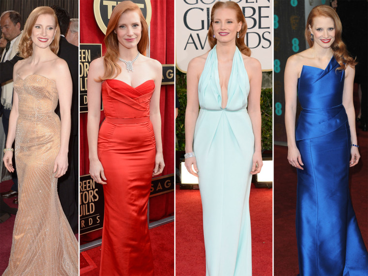 Which leading lady had best style during awards season?