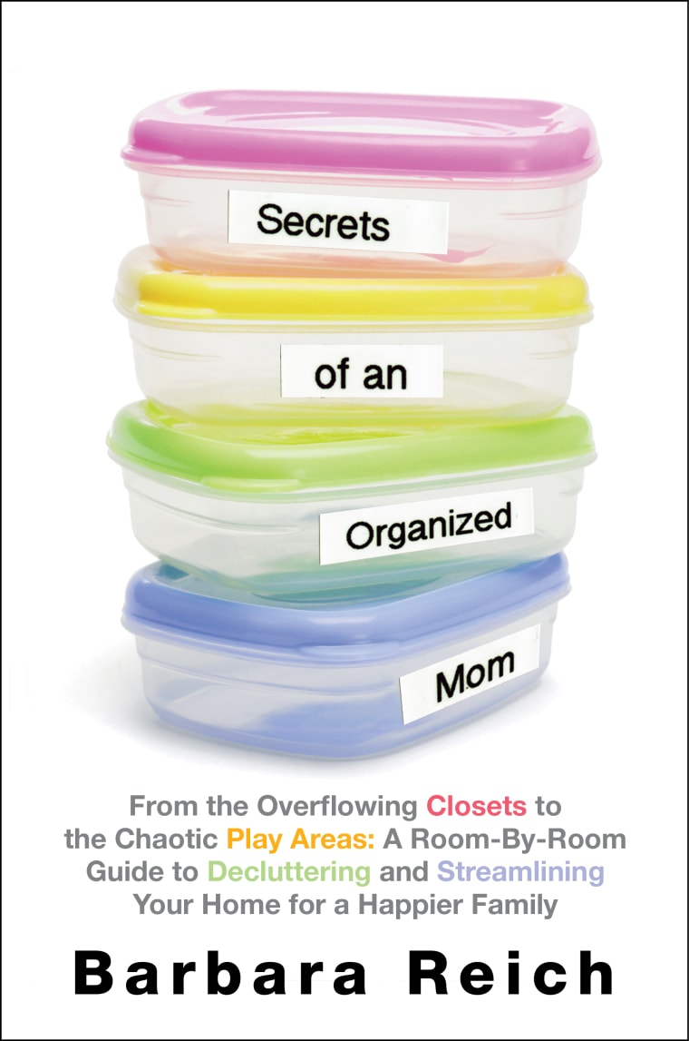 \"Secrets of an Organized Mom\" author Barbara Reich shares her secrets with you.
