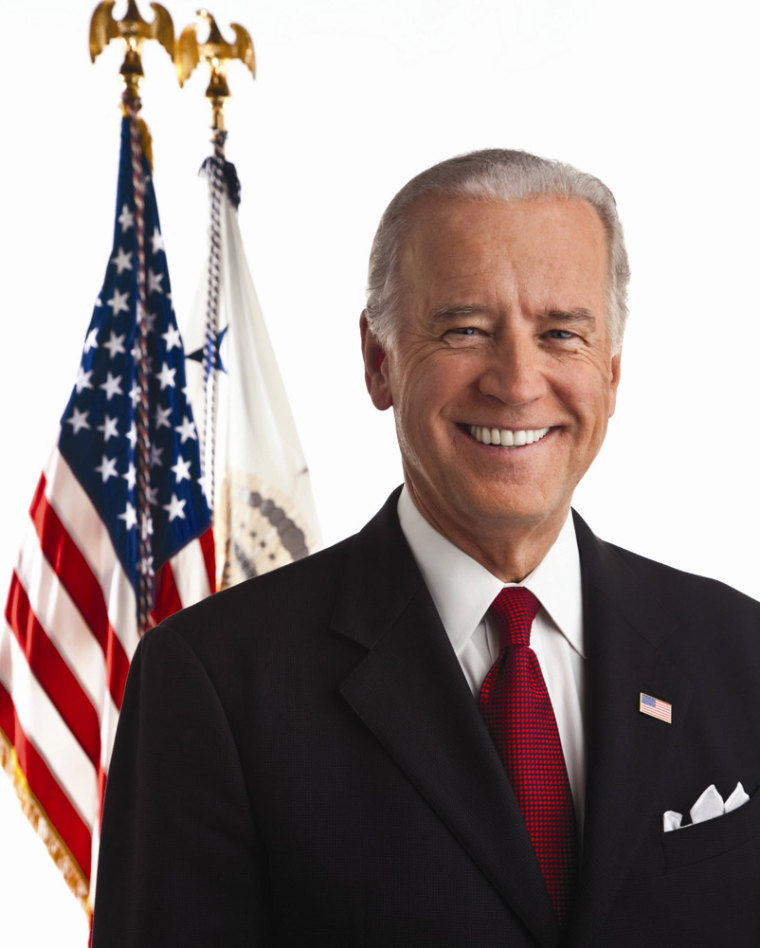 In 2009, this was Vice President Biden's official portrait, shot by Andrew Cutraro.