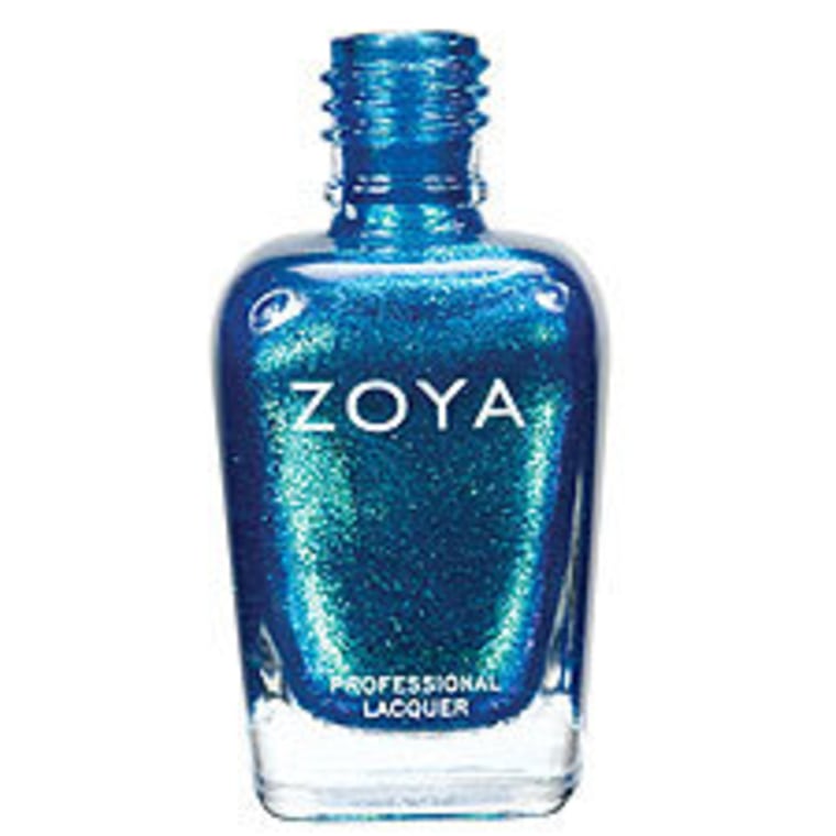 Zoya's Charla shade is what I imagine a mermaid's tail color to look like.