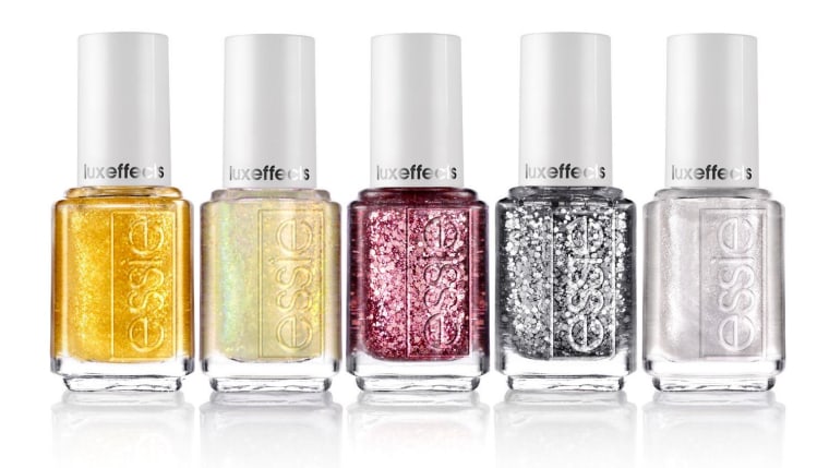 Essie's Luxeffects line are meant to add some shimmer over your favorite polish.
