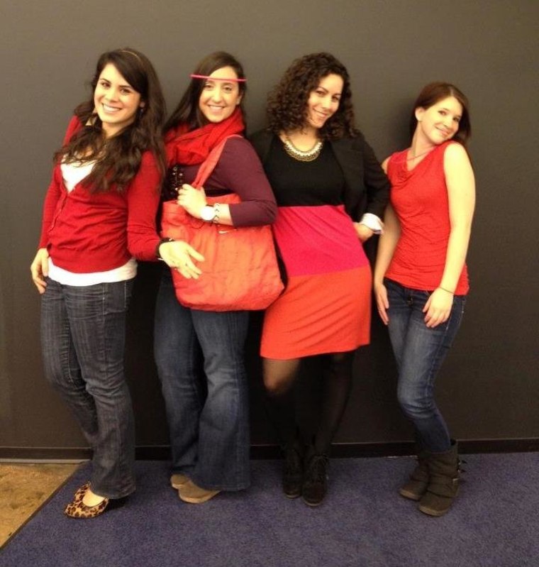 Why People Are Wearing Red Today - ABC News