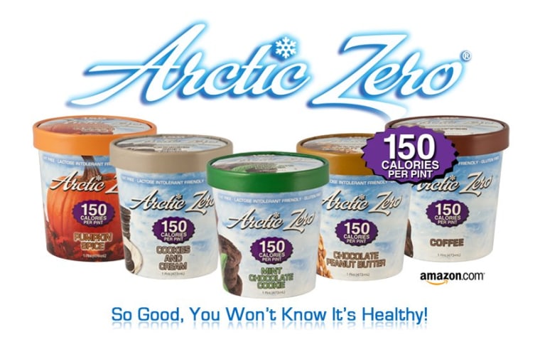 Arctic Zero is a tasty, low-calorie treat that's only 37 calories per serving.