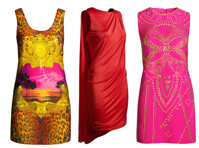 Leave it to Donatella to freshen up H&M with fun, sexy dresses for spring.