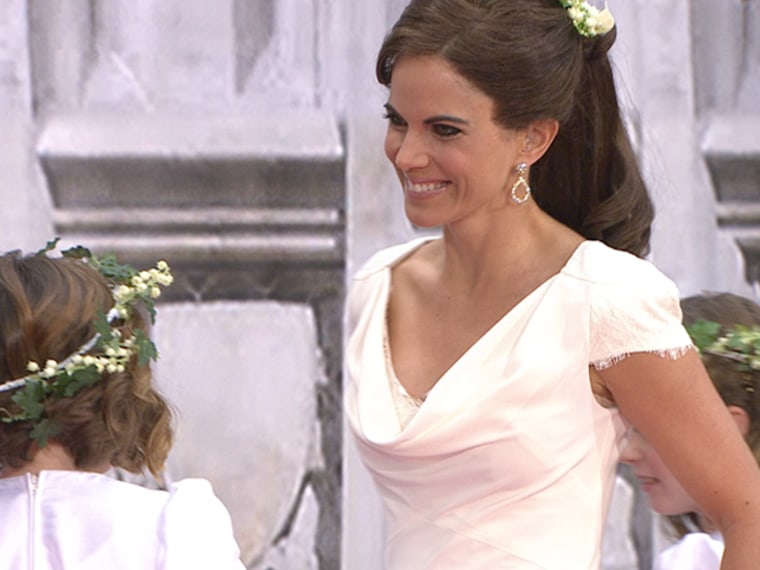 Natalie as Pippa Middleton