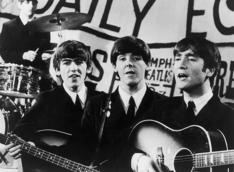 Arguably the original progenitors of the man-bob, the Beatles' signature